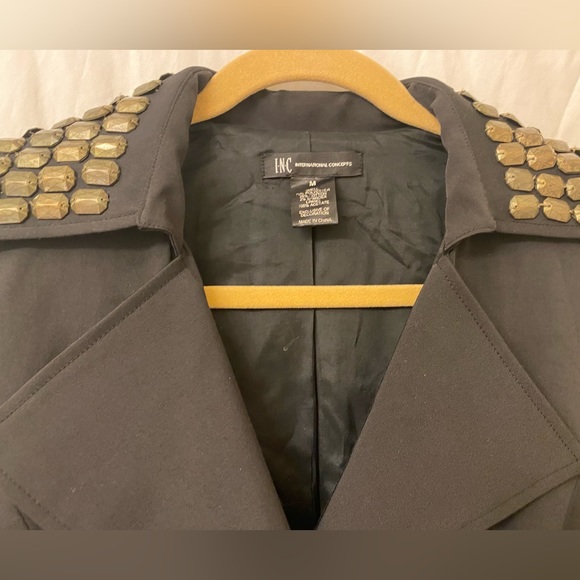 Steampunk inspired long trenchcoat. Size medium. - Picture 2 of 6